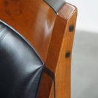 In Goede Staat Verkerende Zwarte Art Deco Schuitema Design Fauteuil Uit De Decoforma Serie thumbnail 15