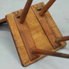 Antieke Primitieve Bergstoel thumbnail 7