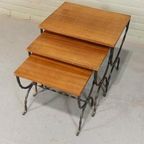 Vintage Hout En Ijzer Mimiset thumbnail 7