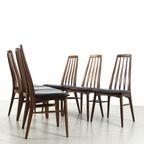 Set Van 6 Niels Koefoed ‘Eva’ Stoelen 66420 thumbnail 2
