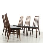 Set Van 6 Niels Koefoed ‘Eva’ Stoelen 66420 thumbnail 2