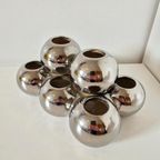 Metallic Bollen Vaas Tulpenvaasje Atomic Stijl Vaasje thumbnail 5