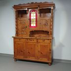 Tiroler Buffet Cupboard / Sideboard 1950S thumbnail 13