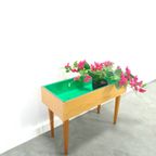 Formica Plantenbak Met Houten Poten thumbnail 11