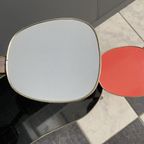 1960s Flower Table In Multi Color Formica thumbnail 10