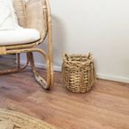 Gevlochten Opberg Of Decoratie Mand J-line Naturel Met Touw Yvonne Kwakkel thumbnail 2