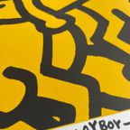 Keith Haring, “Playboy Kh86”,1990, Special Edition Silkscreen thumbnail 4