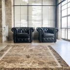 Set Van 2 Stoere Chesterfield Eenzitten / Clubzetels thumbnail 6