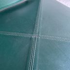 Set Fo 4 Arcadia Green Leather Chairs By Paolo Piva For B&B Italia thumbnail 9