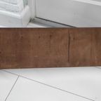 Vintage Wandkapstok Hout Metaal 80 Cm thumbnail 6