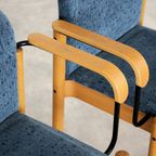 Vintage Stoelen | Armchairs | Kinnarps | Zweden thumbnail 3