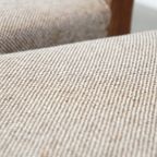 Set Van 4 Vintage Teakhouten Pastoe Cees Braakman Jaren ’60 Design Eetkamerstoelen thumbnail 13