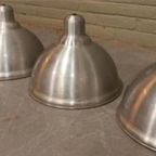 Vintage Industriële Aluminium Lampenkappen, Prijs P/s thumbnail 4