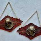 Religieuze Wanddecoratie Hout En Metaal, Prijs/set thumbnail 11