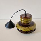 Vintage Hanglamp Keramiek Herda Hanglamp Retro Design thumbnail 4