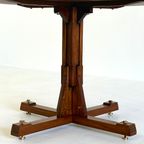 Houten Ronde Eettafel Van Isa Bergamo Met Uniek Onderstel thumbnail 7