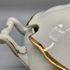 Koenigszelt Vintage Terrine Roomwit/goud thumbnail 11
