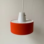 Vintage Oranje Hanglamp thumbnail 3