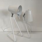 Set Verstelbare Tafel- Bureau Of Nachtkast "z" Lamp Van Leitmotiv thumbnail 12