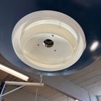 Grote Blauw-witte Louis Kallf Philips Plafondlamp thumbnail 5