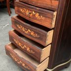 Napoleon Iii Palissander Secretaire. thumbnail 3