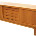 Vintage S. Burchardt Nielsen Sideboard Dressoir Danish Design thumbnail 9