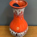 Vase By Jasba Germany 1970s Model 46-1028 thumbnail 3