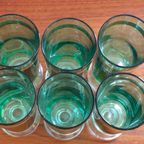 6X Vintage Borrelglazen Wijnglazen Champagne Glazen | Kerst thumbnail 10