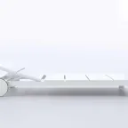 Na Xemena Ligbed Dagbed Gandia Blasco Design Tuinbed Lounger thumbnail 2
