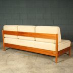 Vintage Deense Klepbank – Den Blaa Fabrik – Jaren 60 thumbnail 5