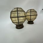 Set Of 2 Limburg Glashutte Germany Ceiling Lamps , 1960’S thumbnail 5