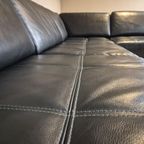 Belform Ibiza Hoekbank - Zwart - Leder - Design - Zgan thumbnail 8