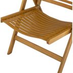 Niko Kralj - Stol Industrija Pohistva - Folding Chair Type Rex - Multiple Available thumbnail 4