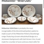 Vintage Midwinter Stonehenge Set “Wild Oats” thumbnail 7