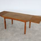 Brutalist Eettafel | Vintage Tafel | Eiken | Kjaernulf thumbnail 12