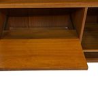 Vintage Dyrlund Tv Audio Meubel Lp Kast Teak Design thumbnail 2