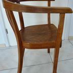 2X Thonet Stoel Rondgebogen, Prijs Is Voor Beide Stoelen Samen. thumbnail 3