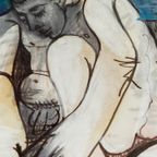 Pablo Picasso (1881-1973), Homme Et Femme, 1962 thumbnail 7
