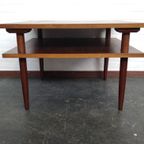 Salontafel Van Mahoniehout Vintage thumbnail 3