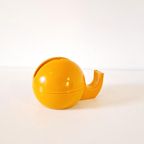 Jaren 70 Oranje Plakbandhouder Retro Bureau Item thumbnail 3