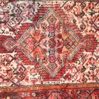 Vintage Loper Iran 290X84 Cm thumbnail 8