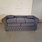 Chesterfield Bank Bahama Antracietgrijs (3-zits) thumbnail 9