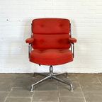 Vitra Lobby Chair Es 108 – Authentiek Mid-Century Design thumbnail 3