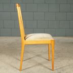 Set Van 6 Eetkamerstoelen – Lübke – Jaren 70 thumbnail 6