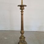 Kerk Klooster Kandelaar 65 Cm Hoog thumbnail 5