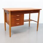 Deens Bureau Teak Mid Century Deens thumbnail 2