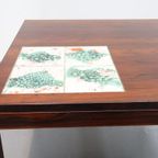 Vintage Deense Salontafel Palissander Met Keramiek thumbnail 11