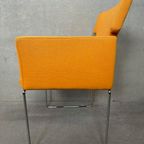 2x Vintage Design ‘key-s’ Fauteuils – Arnold Merckx – Artifort thumbnail 6