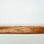 Yew Wood Table/ Desk By Reynolds Of Ludlow thumbnail 9