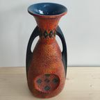 Set Vintage Gothische Roodbruine Amphoras/Vazen Oostenrijk thumbnail 3